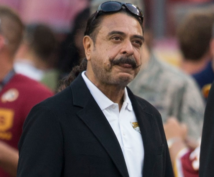 khan Shahid Khan, Jaguars owner