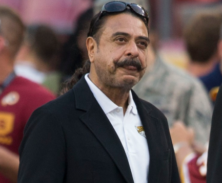 Shahid Khan, Jaguars owner